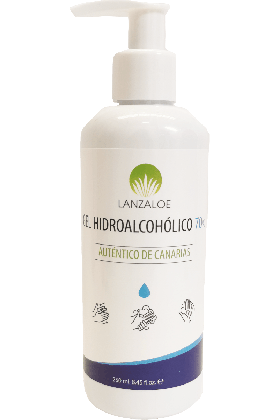 Gel Hidroalcohólico 70% - 250 ml