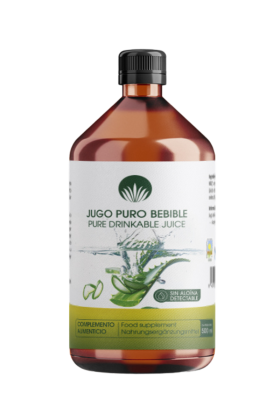 Jugo Puro Aloe vera Complemento alimenticio a base de Aloe vera  - 500ml