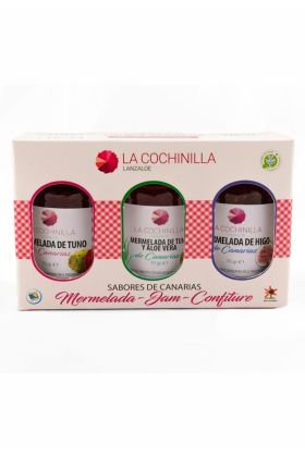 Mermeladas Sabores de Canarias