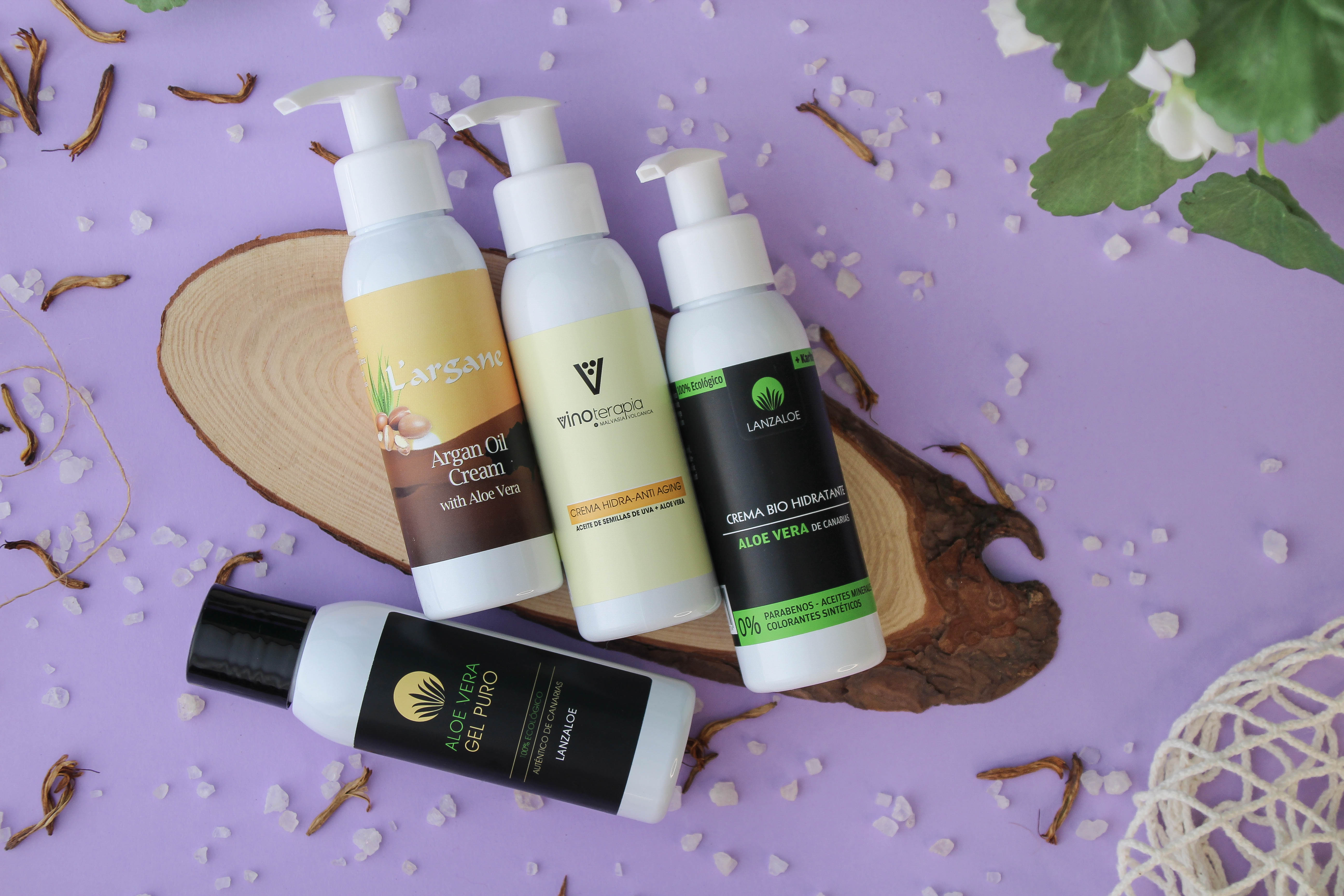 Descubre 3 cremas corporales y las propiedades de sus ingredientes principales